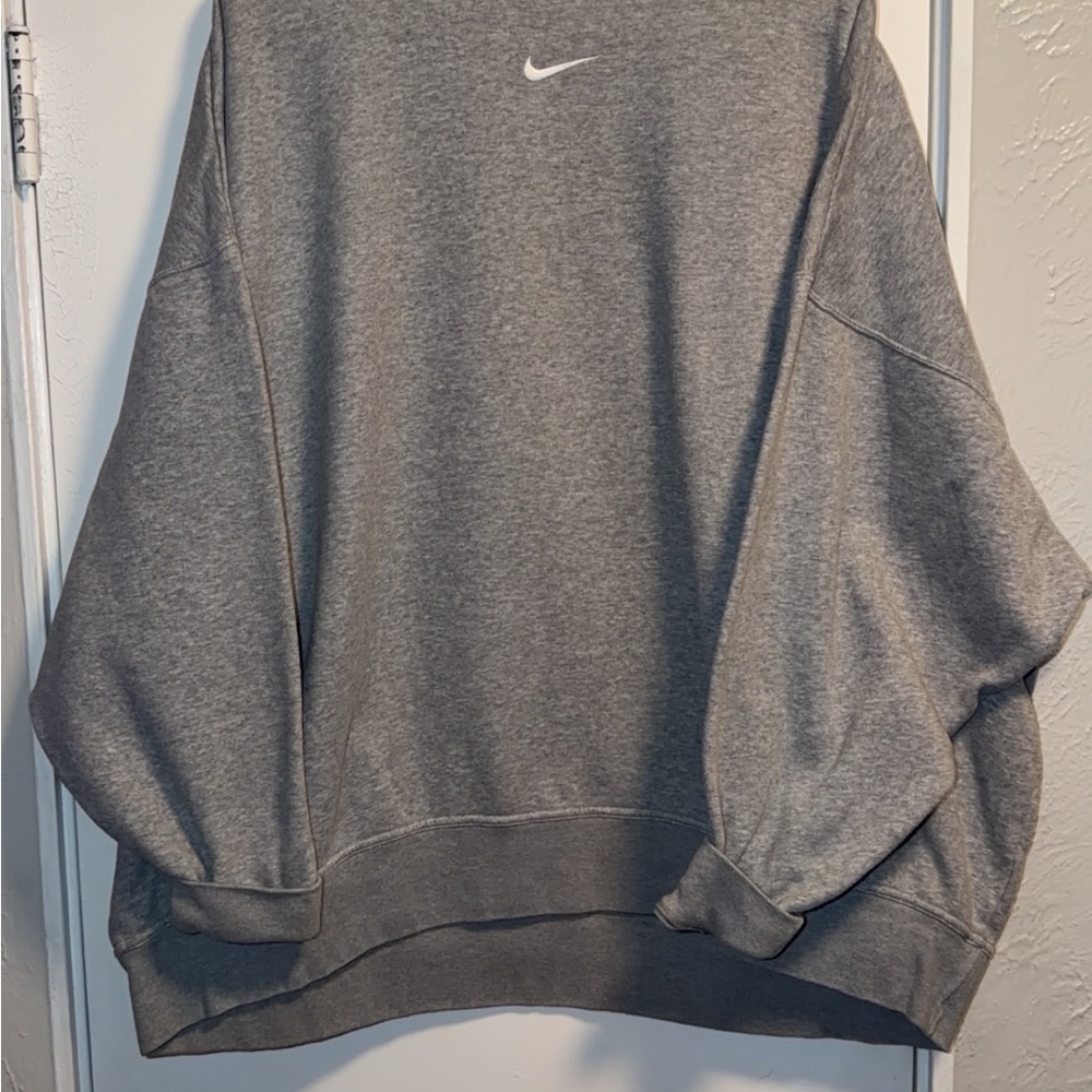 Nike Gray Crewneck